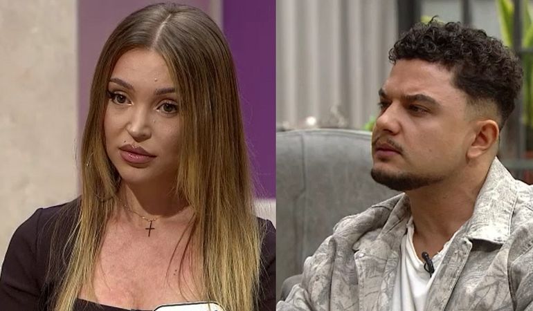 Veronica e foc și pară pe Andrei, după ce concurentul a făcut declarații șocante la adresa ei: „Cine ești tu să mă tragi la răspundere?”